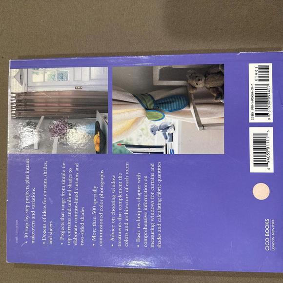 “Quick & Easy Window Treatments” - Picture 2 of 4